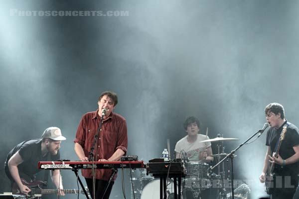 HOOKWORMS - 2014-06-07 - PARIS - Espace Charlie Parker - Grande Halle - 